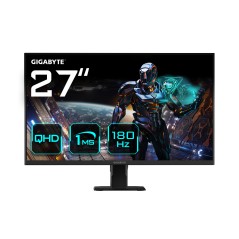 Gigabyte GS27QA 27" 2560 x 1440 2K HDMI DisplayPort 180Hz - Unleash Stunning Visuals & Exceptional Performance!